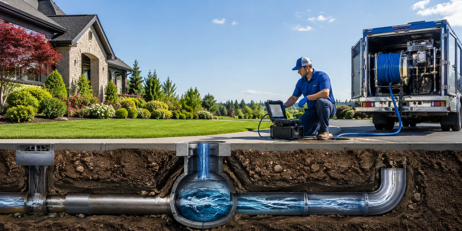 Drainage restoration information for Hibernia, NJ