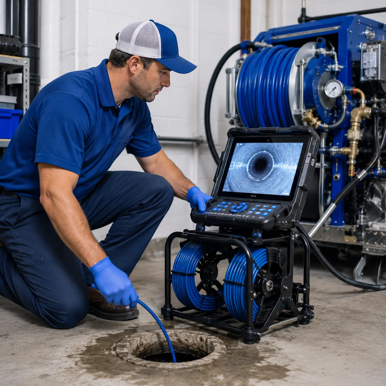 Drainage restoration professionals serving Hibernia, NJ
